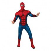 Spider-Man med Muskler Deluxe Maskeraddräkt - Standard