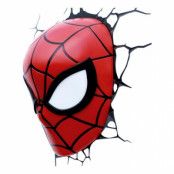 Spider Man Vägglampa