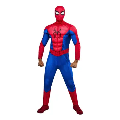 Spider-Man™ Brand New Day Deluxe Maskeraddräkt - Medium