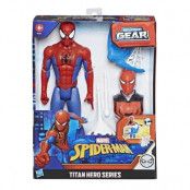 Spiderman Blast Gear Figur med tillbehör