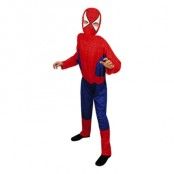 Spiderman Budget Barn Maskeraddräkt - Medium