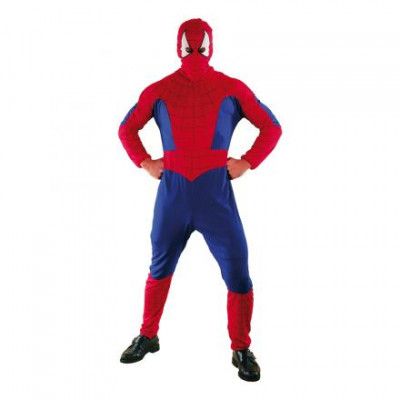 Spiderman Budget Maskeraddräkt