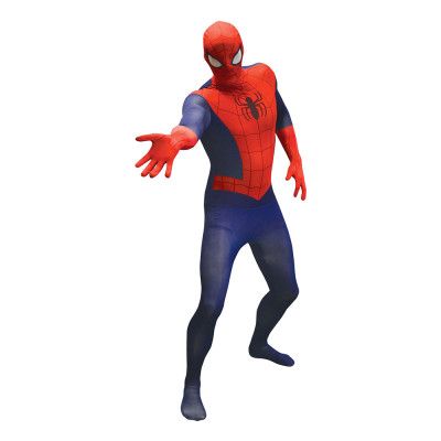 Spiderman Budget Morphsuit