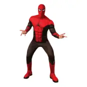 Spiderman Deluxe Maskeraddräkt - X-Large
