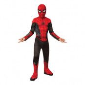 Spiderman Far From Home Barn Maskeraddräkt - Medium