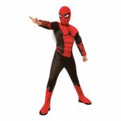 Spiderman Far From Home Deluxe Barn Maskeraddräkt - Medium