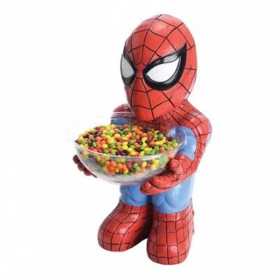 Spiderman Godisskål