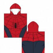 Spiderman Handduk Poncho 50x115cm