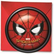 Spiderman Homecoming Inbjudningskort 6 st