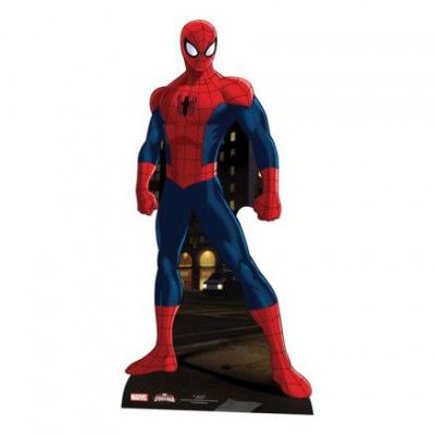 Spiderman Kartongfigur