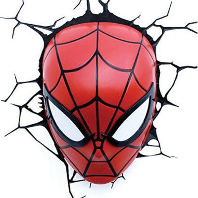 Spiderman Lampa