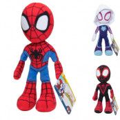 Spiderman Mjukdjur 20cm Spidey : Model - Spidey