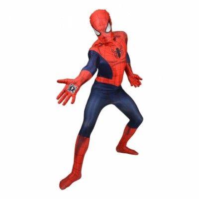 Spiderman Morphsuit - Large