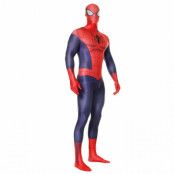 Spiderman Morphsuit Maskeraddräkt, MEDIUM