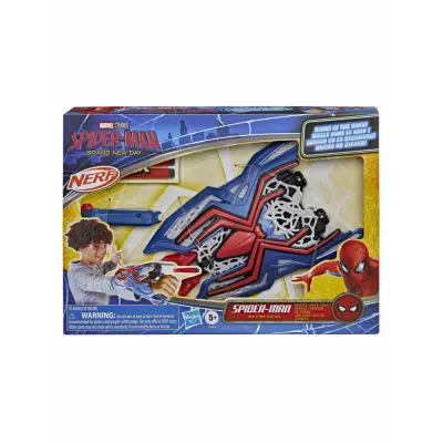Spiderman Nerf Web Strike Blaster - nerf -  Leksaksaffären