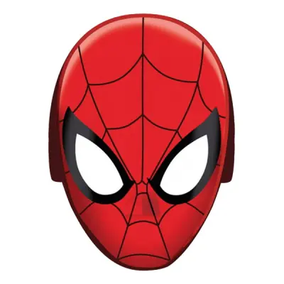 Spiderman Pappmasker - 8-pack