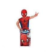 Spiderman Party Pack Maskeraddräkt Barn