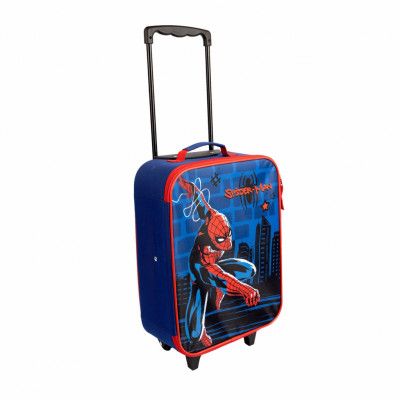 Spiderman Resväska Barn