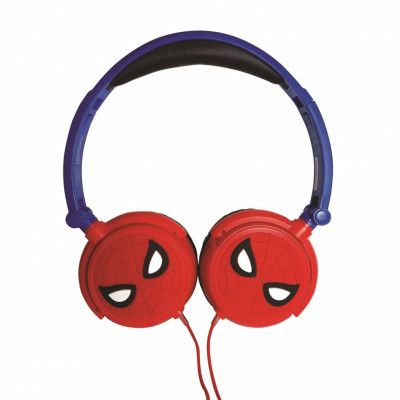 Spiderman Stereo Hörlurar för barn - Spiderman -  Leksaksaffären