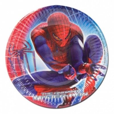Spiderman Tallrikar