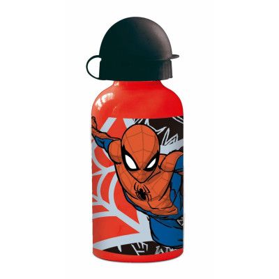Spiderman Vattenflaska Aluminium