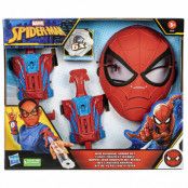 Spiderman Web Slinging Armor Set