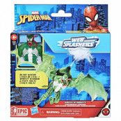 Spiderman Web Splashers Green Symbiote Hydro Wing Blast