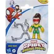 Spidey Amazing Friends Figur med tillbehör Doc Ock - Spidey and His Amazing Friends -  Leksaksaffären