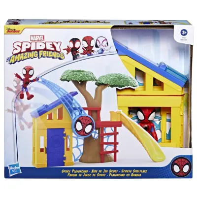 Spidey Amazing Friends Playground Lekset - Spidey and His Amazing Friends -  Leksaksaffären