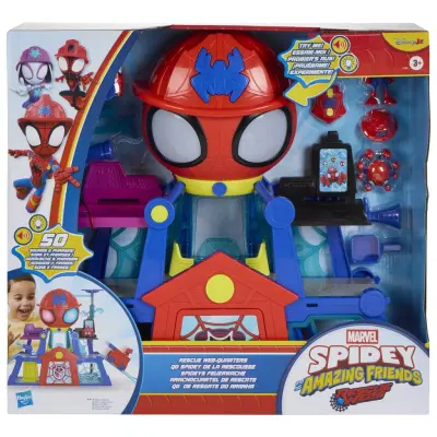 Spidey Amazing Friends Rescue Webs Webquarters - Spidey and His Amazing Friends -  Leksaksaffären