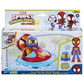 Spidey Amazing Friends Web-Spinners Spider with Hoover Spinner