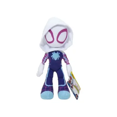 Spidey Mjukdjur 20cm Ghost Spider - Spiderman -  Leksaksaffären
