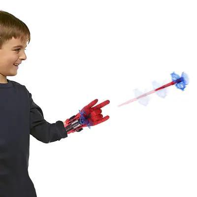 Spindelmannen Handske med Nät