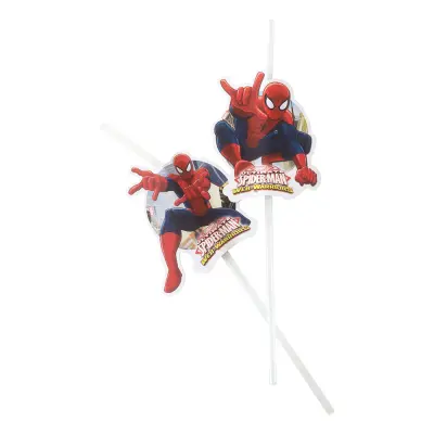 Sugrör Spiderman