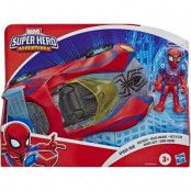 Super Hero Adventures Spiderman Webracer