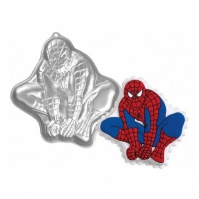 Tårtform Spiderman