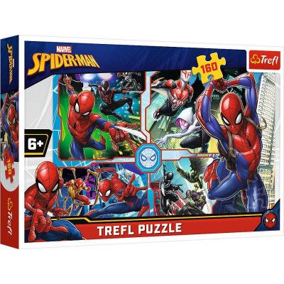 Trefl Spiderman Pussel 160 bitar 15357