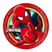 Ultimate Spiderman Assietter