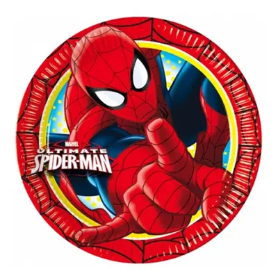 Ultimate Spiderman Assietter