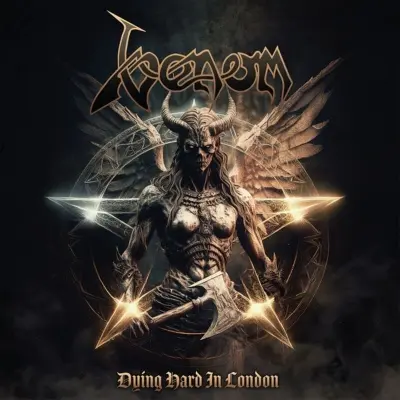 Venom CD - Dying hard in London - för  -