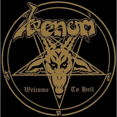 Venom CD - Welcome to hell - för  -