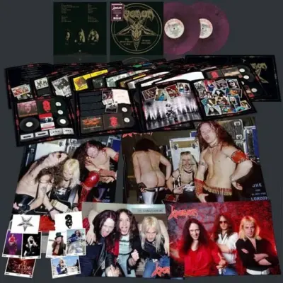 Venom LP - The seven gates of hell - Singles - för