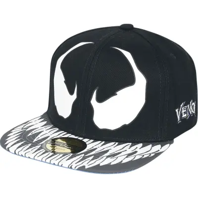 Venom (Marvel) - Marvel Keps - furious - för  svart/blå