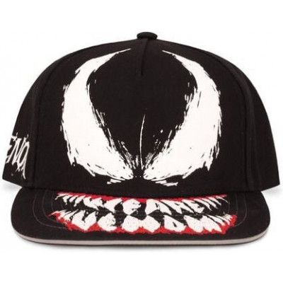 Venom (Marvel) - Marvel Keps - Glöd i mörkret - för  svart