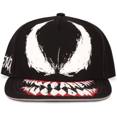 Venom (Marvel) - Marvel Keps - Glöd i mörkret - för  svart