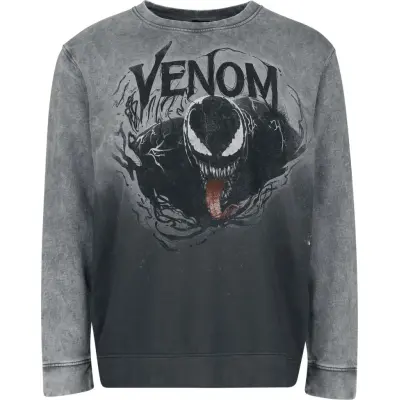 Venom (Marvel) - Marvel Sweatshirt - 3 - The Last Dance - Venom - L - för Herr - flerfärgad