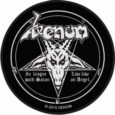 Venom Tygmärke - In league with Satan - för None -