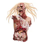 Avhuggen Kvinna Prop