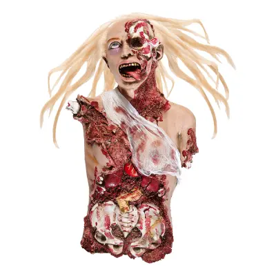 Avhuggen Kvinna Prop