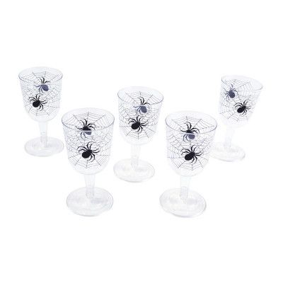 Bägare med Spindelnät